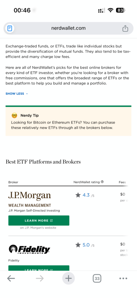фінансовий оглядач