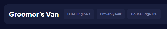 Groomer’s Van від Duel