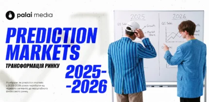 Трансформація ринку prediction markets у 2025-2026