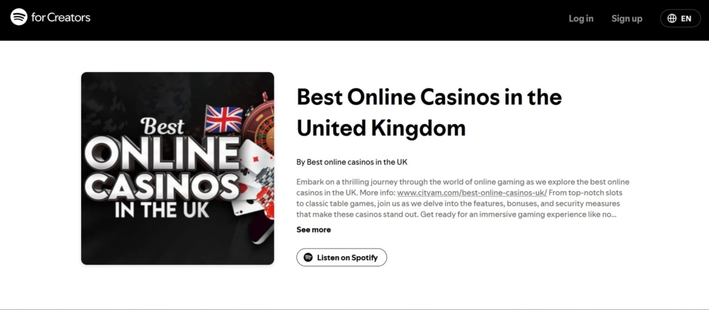Best Online Casinos in the United Kingdom