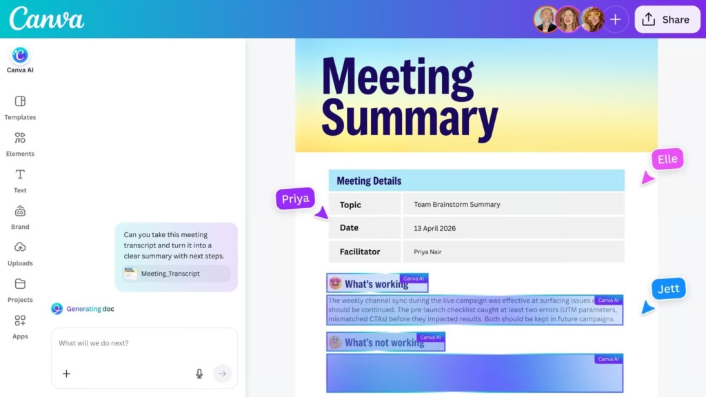 Canva AI 2.0