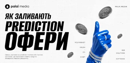 Як заливають на офери з предикшн вертикалі
