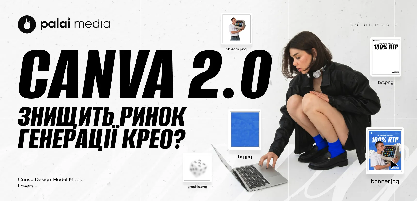 Canva AI 2.0 і Magic Layers: монстр для створення крео 