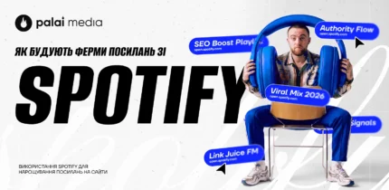 Spotify як ферма посилань: масштабна схема паразитного SEO у iGaming