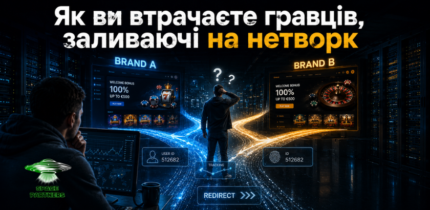 Space Partners | Чому ви втрачаєте гравців після зміни посилань на боці ПП чи рекла і що з цим робити