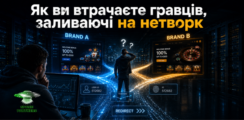 Чому ви втрачаєте гравців після зміни посилань на боці ПП і що з цим робити