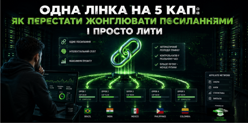 Одна лінка на 5 кап: як перестати жонглювати посиланнями і просто лити