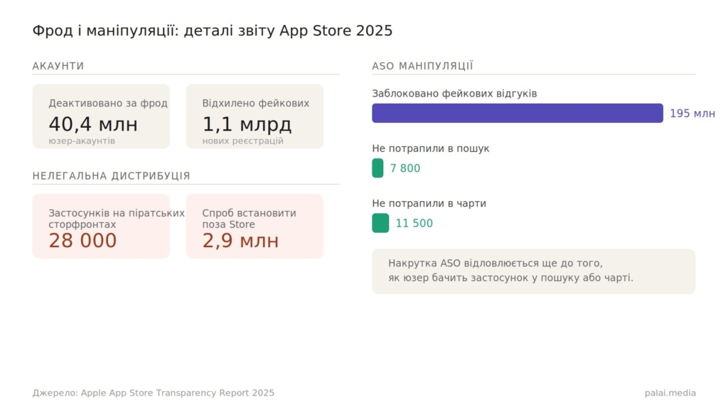 деталі звіту Apple