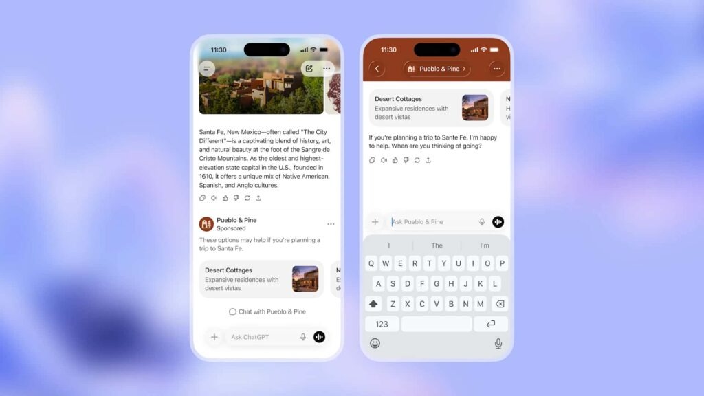 формати реклами ChatGPT Ads