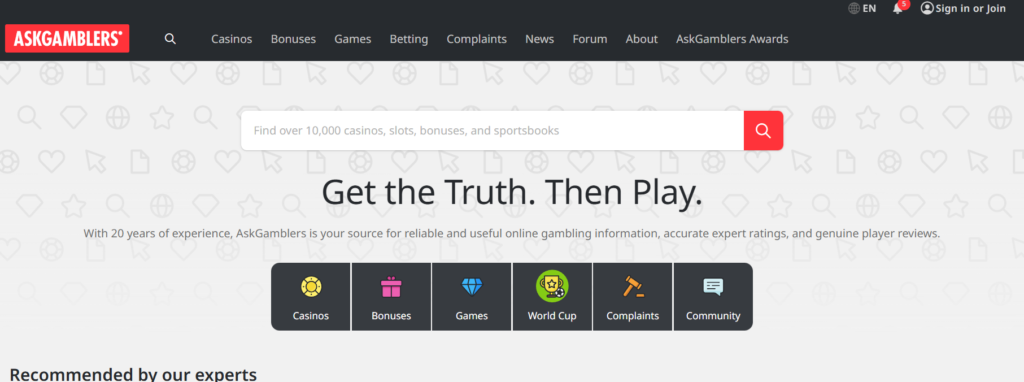 askgamblers.com