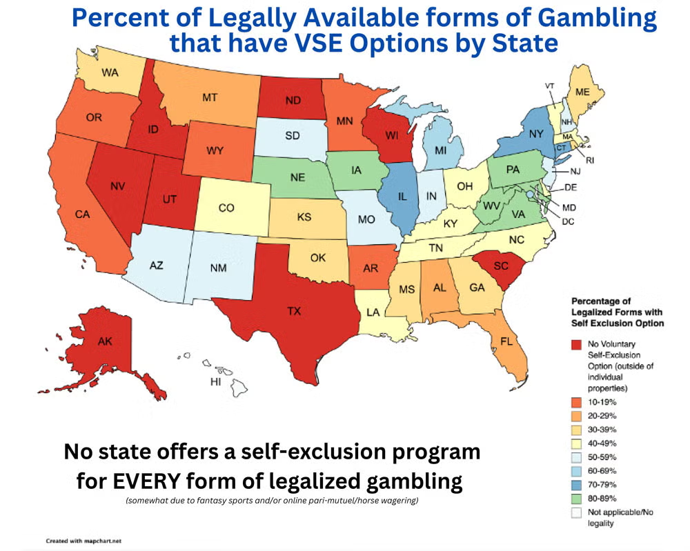 Специфіка регулювання iGaming у США