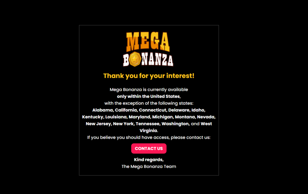 Mega Bonanza