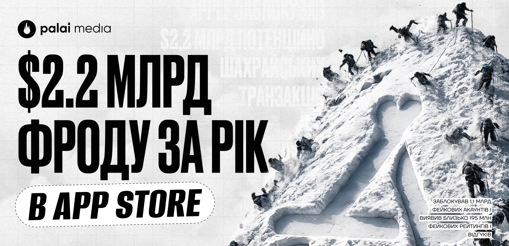 Фрод, фарм і гемблінг-апки: аналіз звіту App Store за 2025 рік