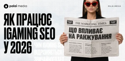 Як працює iGaming SEO у 2026