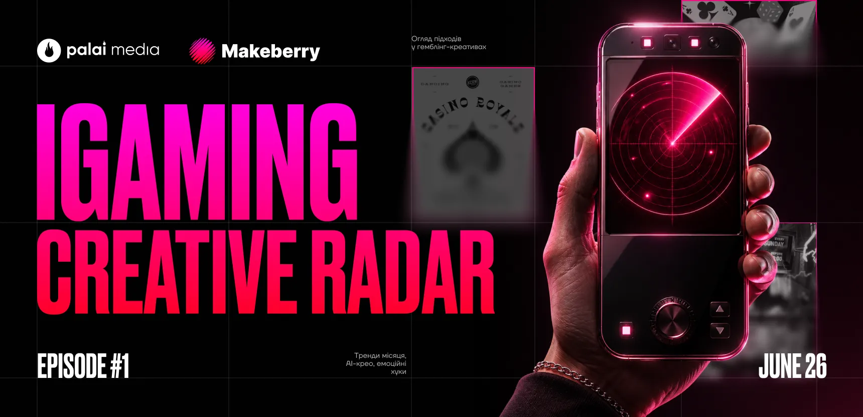 iGaming Creative Radar #1: огляд Meta Ads у червні 