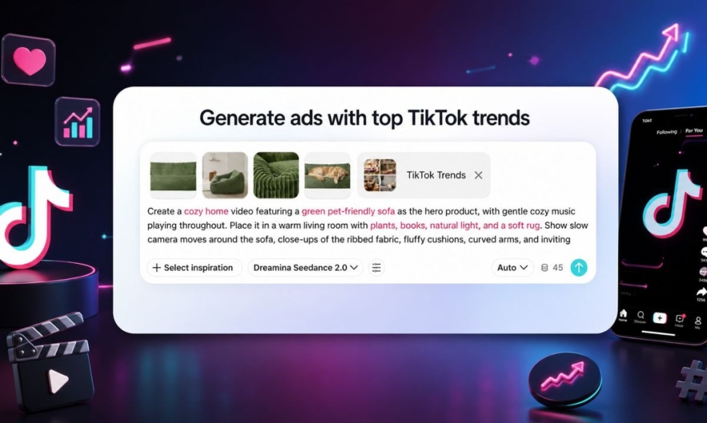 TikTok Symphony Agent